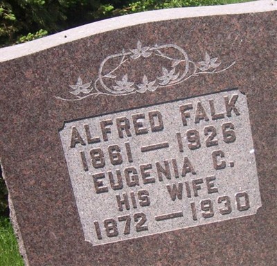 Helena Wilhelmina "Minne" Falk on Sysoon