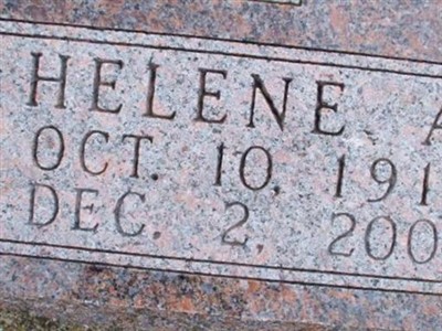 Helene A. Zellers on Sysoon