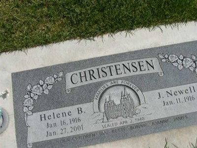 Helene B. Christensen on Sysoon