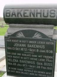 Helene Buss Bakenhus on Sysoon