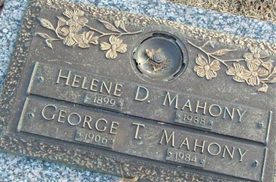 Helene D. Mahony on Sysoon