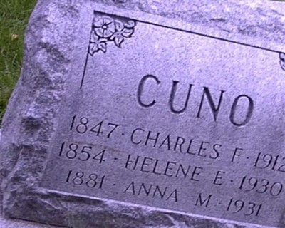 Helene E Cuno on Sysoon