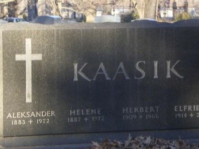 Helene Kaasik on Sysoon