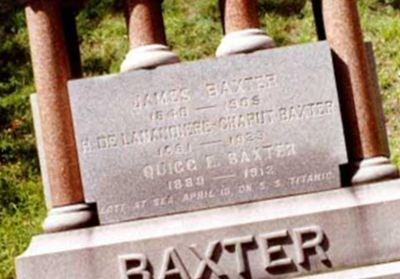 Helene de Lanaudiere-Chaput Baxter on Sysoon