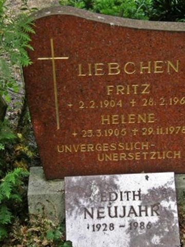 Helene Liebchen on Sysoon