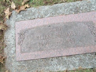 Helene M. Davis on Sysoon