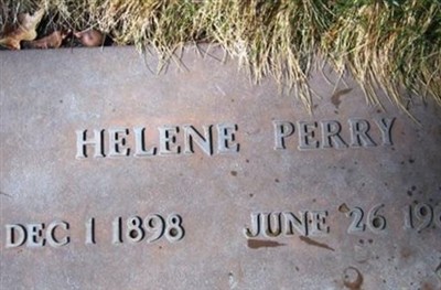 Helene Perry on Sysoon