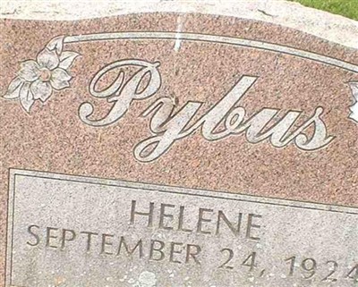Helene Pybus on Sysoon