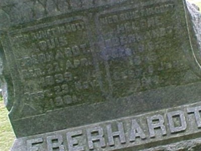 Helene Roesel Eberhardt on Sysoon