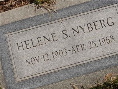 Helene Sherrill Nyberg on Sysoon