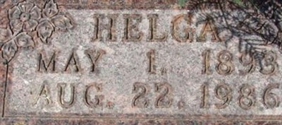 Helga Hoiby on Sysoon
