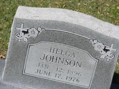 Helga Johnson on Sysoon