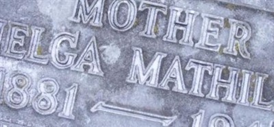 Helga Mathilda Westrum on Sysoon