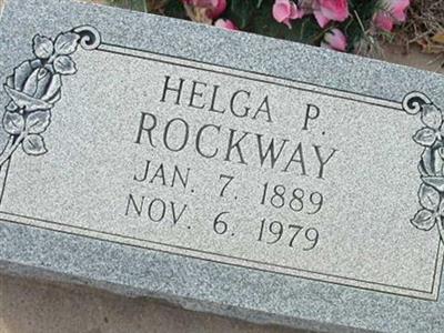 Helga P. Rockway on Sysoon