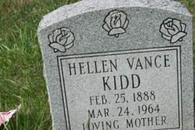 Hellen Vance Kidd on Sysoon