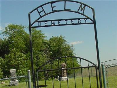 Helm Cemetery on Sysoon