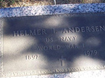 Helmer L Andersen on Sysoon
