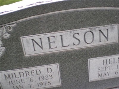 Helmer Nelson on Sysoon