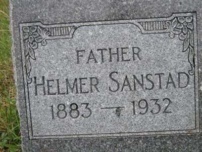 Helmer Sanstad on Sysoon
