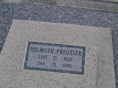 Helmuth Preusser on Sysoon