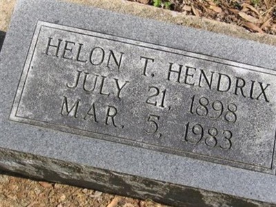 Helon T Hendrix on Sysoon