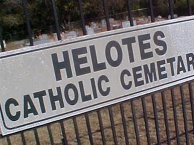 Helotes Catholic Cemetery on Sysoon
