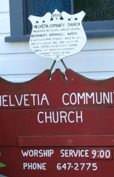 Helvetia Cemetery on Sysoon