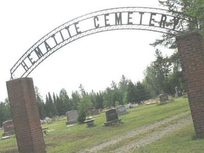 Hematite Cemetery on Sysoon