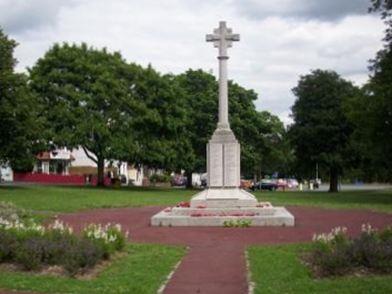 Hemel Hempstead War Memorial on Sysoon