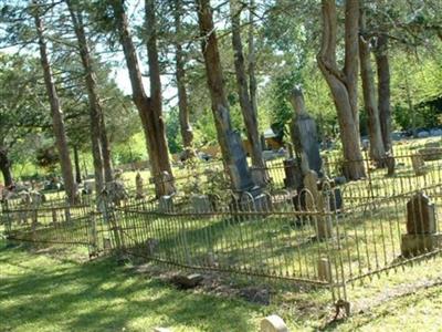 Hemphill Cemetery on Sysoon