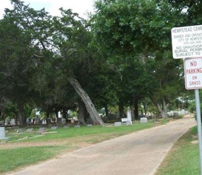 Hempstead Cemetery on Sysoon