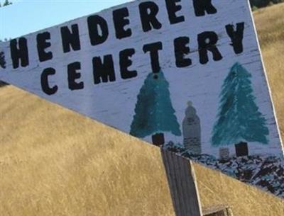 Henderer Cemetery on Sysoon