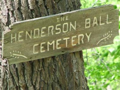 Henderson Ball Cemetery on Sysoon