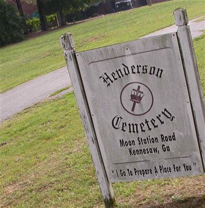 Henderson Cemetery on Sysoon