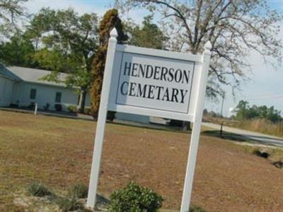 Henderson Cemetery on Sysoon