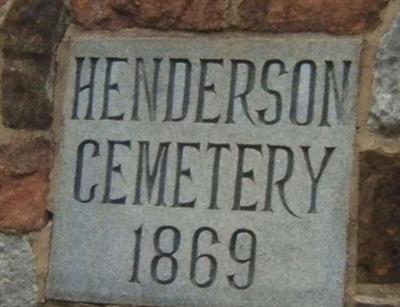 Henderson City Cemetery on Sysoon