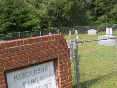 Henderson Family Cemetery on Sysoon