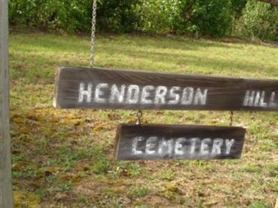 Henderson-Hill Cemetery on Sysoon