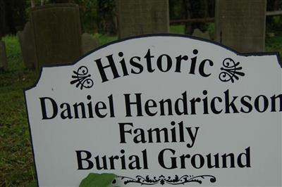 Hendrickson Burying Ground on Sysoon