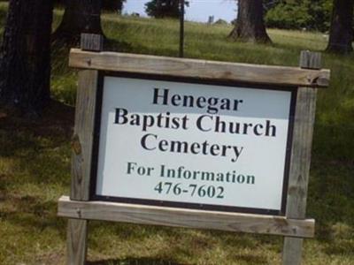 Heneger Baptist Church Cemetery on Sysoon