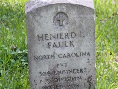 Henierd L. Faulk on Sysoon