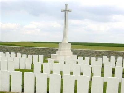 Heninel-Croisilles Road Cemetery on Sysoon