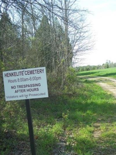 Henkelite Cemetery on Sysoon