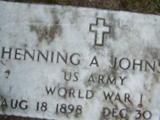 Henning Atle "Hank" Johnson on Sysoon