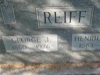 Henrietta A Reiff on Sysoon