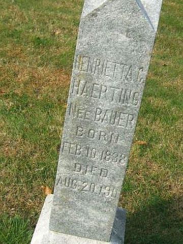 Henrietta C. Bauer Haerting on Sysoon