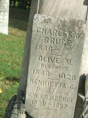 Henrietta C. Bruce on Sysoon