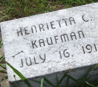 Henrietta C. Kaufman on Sysoon