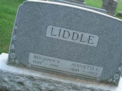 Henrietta C Liddle on Sysoon