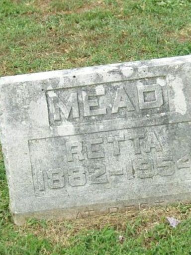 Henrietta Cornelia "Retta" Mead on Sysoon
